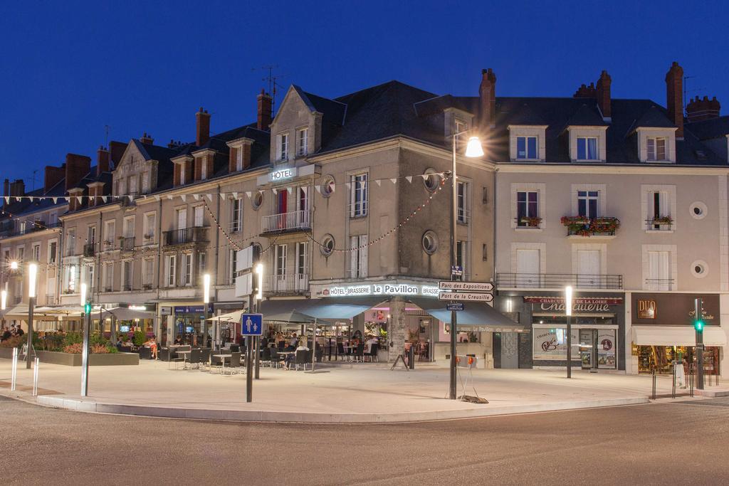 Le Pavillon Hotel Blois Eksteriør billede